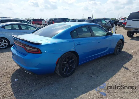 2019 Dodge Charger Sxt Rwd из США, поврежденный, VIN 2C3CDXBG7KH635711